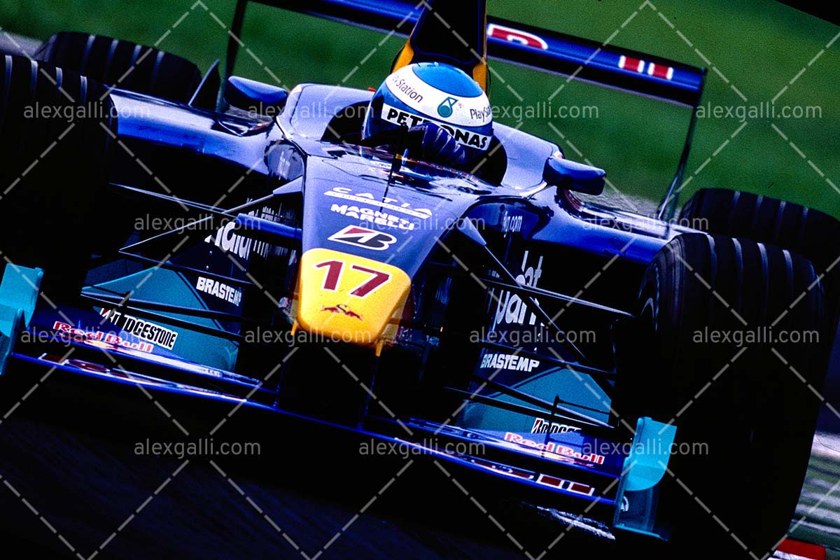 F1 2000 Mika Salo - Sauber - 20000059