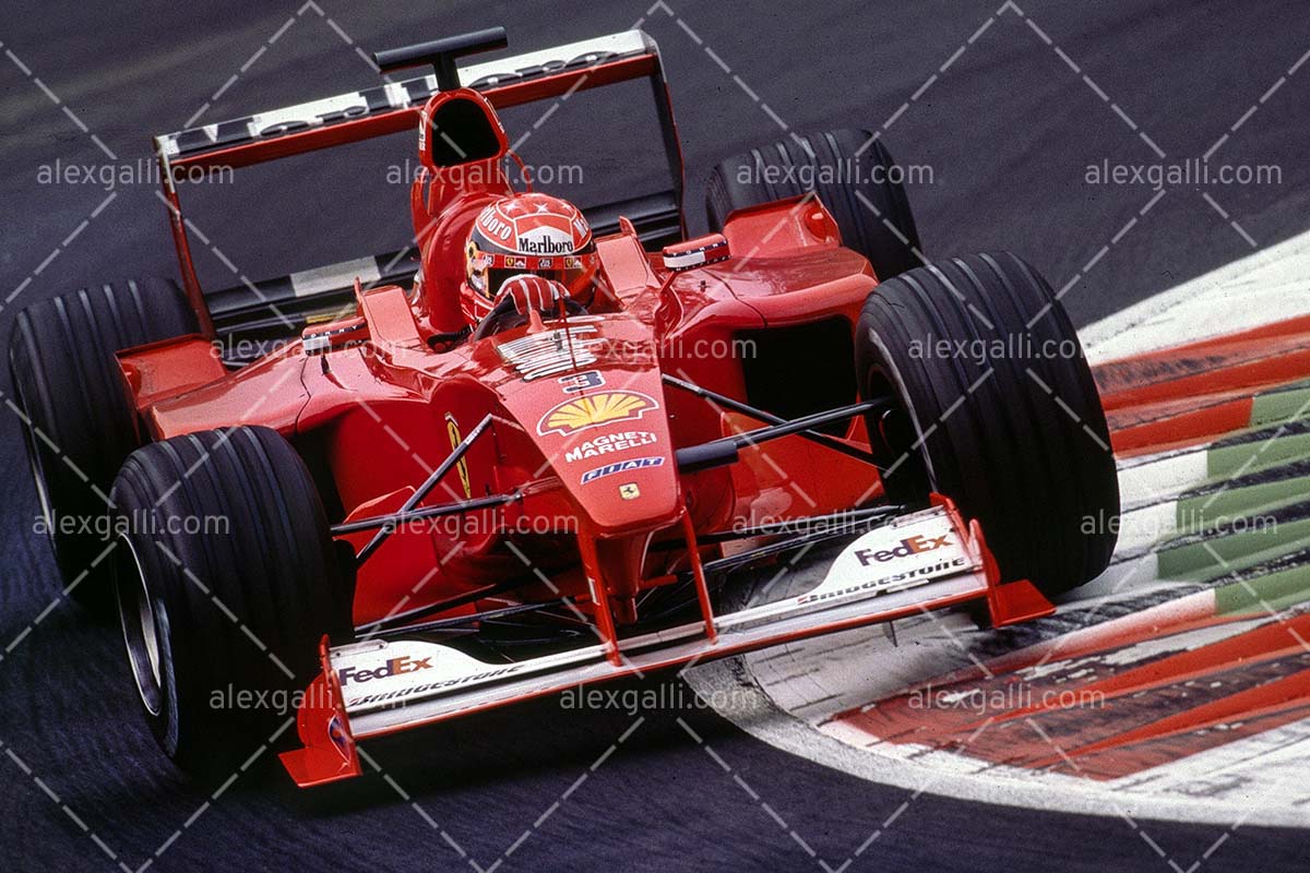 F1 2000 Michael Schumacher - Ferrari - 20000061