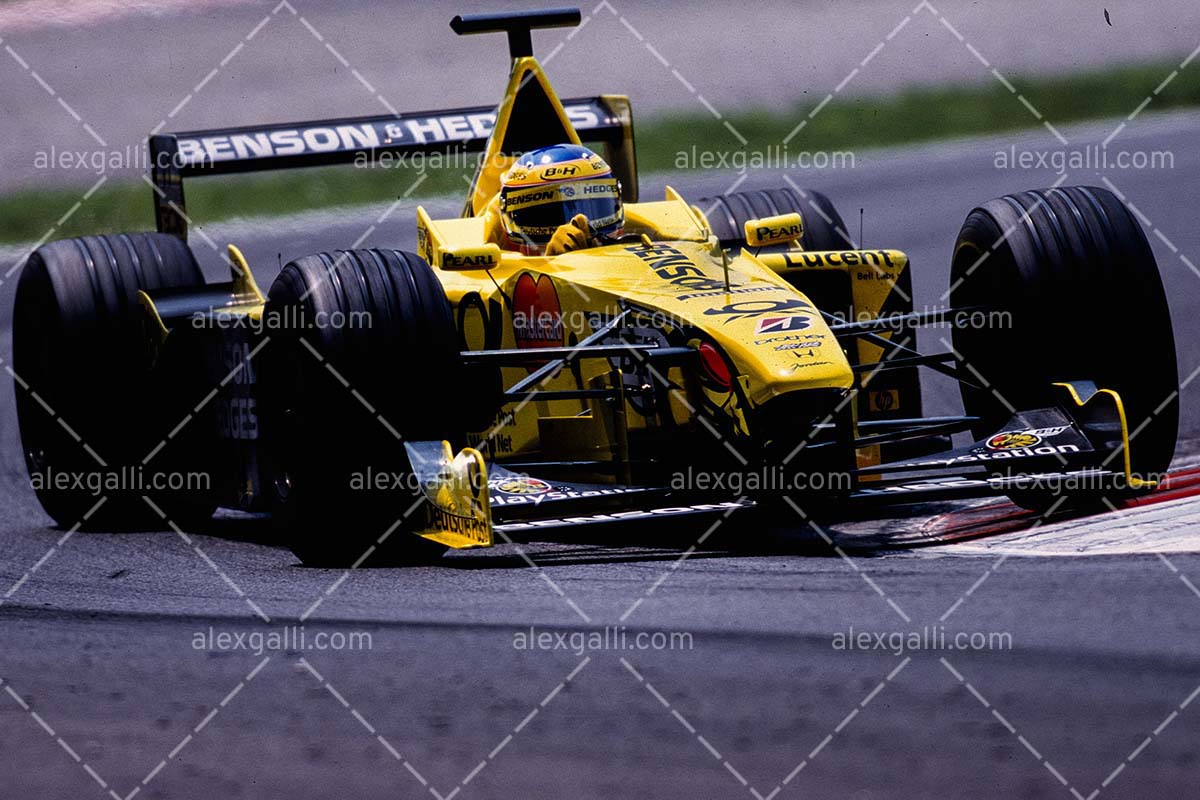 F1 2000 Jarno Trulli - Jordan - 20000067