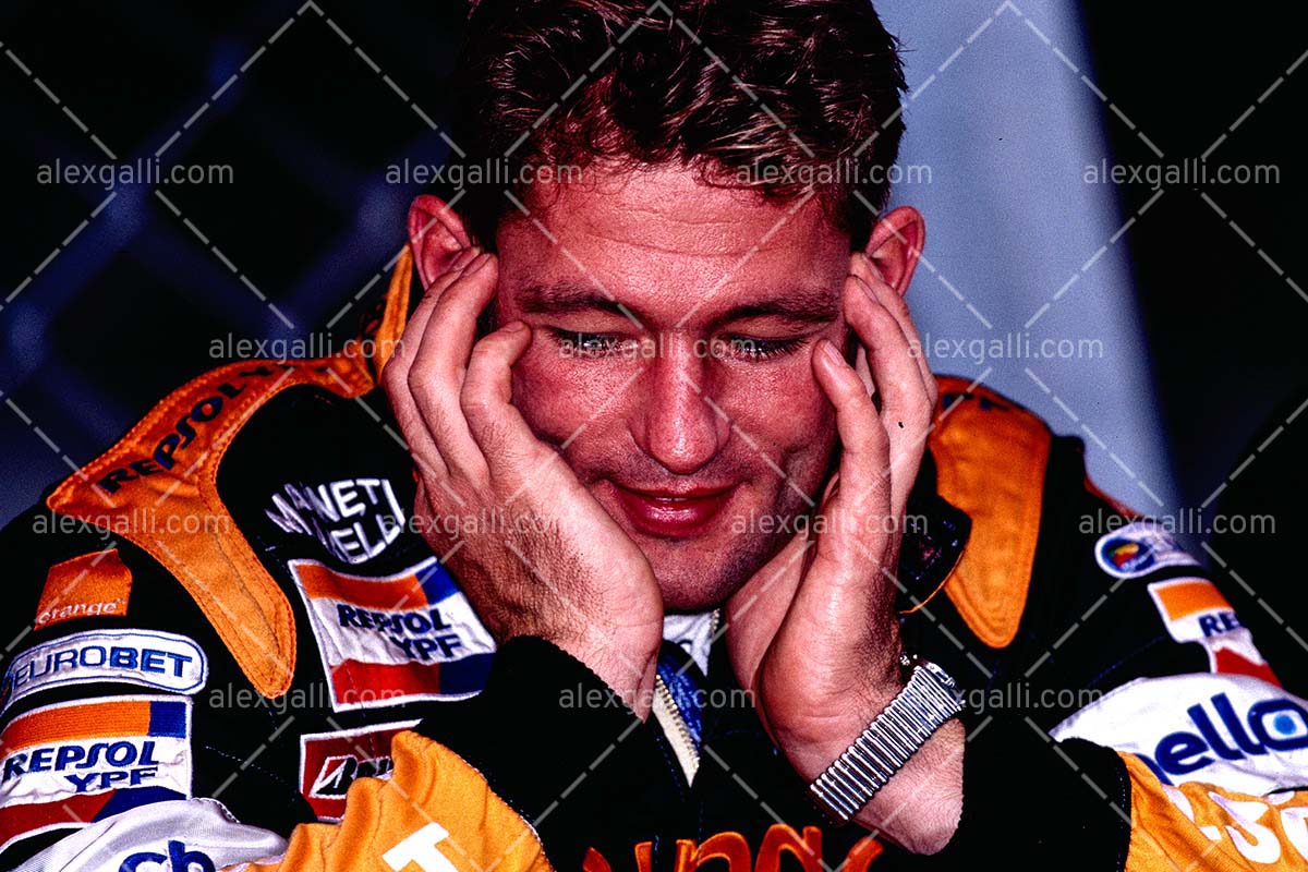 F1 2000 Jos Verstappen - Arrows - 20000070