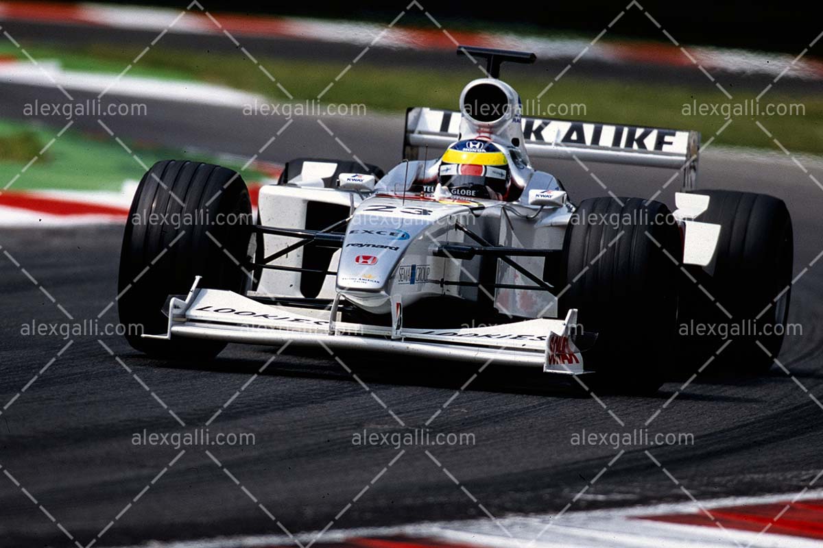 F1 2000 Ricardo Zonta - BAR - 20000080