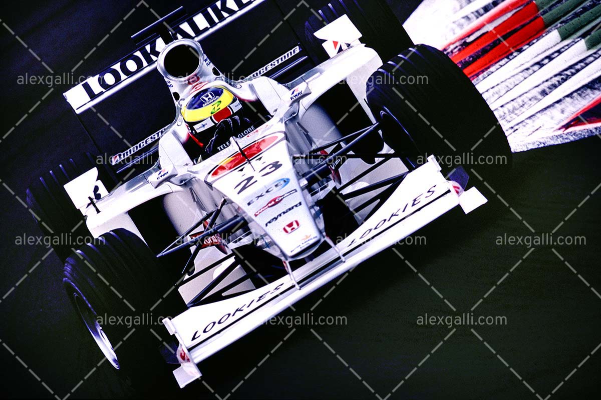 F1 2000 Ricardo Zonta - BAR - 20000081