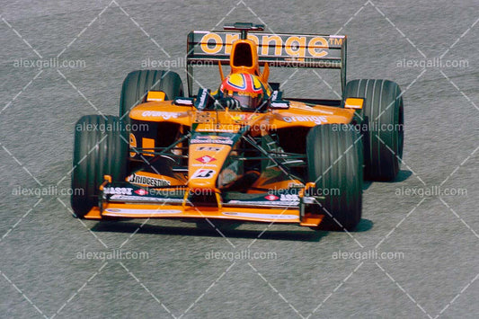 F1 2001 Enrique Bernoldi - Arrows - 20010014