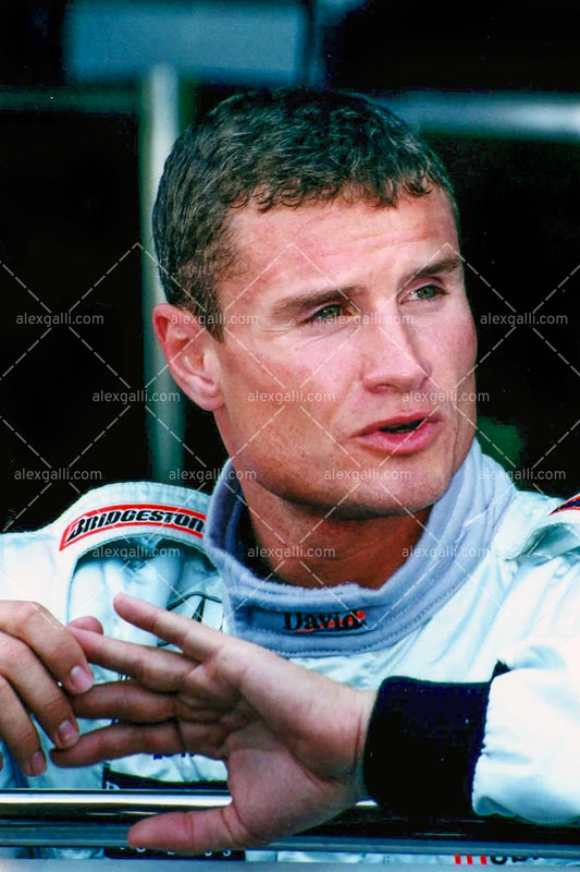 F1 2001 David Coulthard - McLaren - 20010021