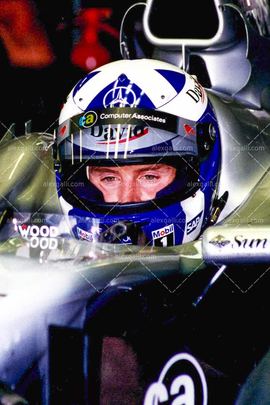 F1 2001 David Coulthard - McLaren - 20010022