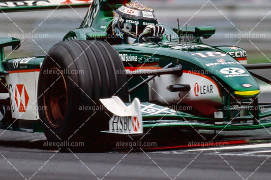 F1 2001 Eddie Irvine - Jaguar - 20010047