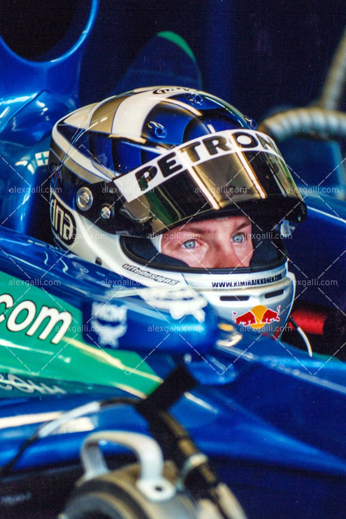 F1 2001 Kimi Raikkonen - Sauber - 20010063
