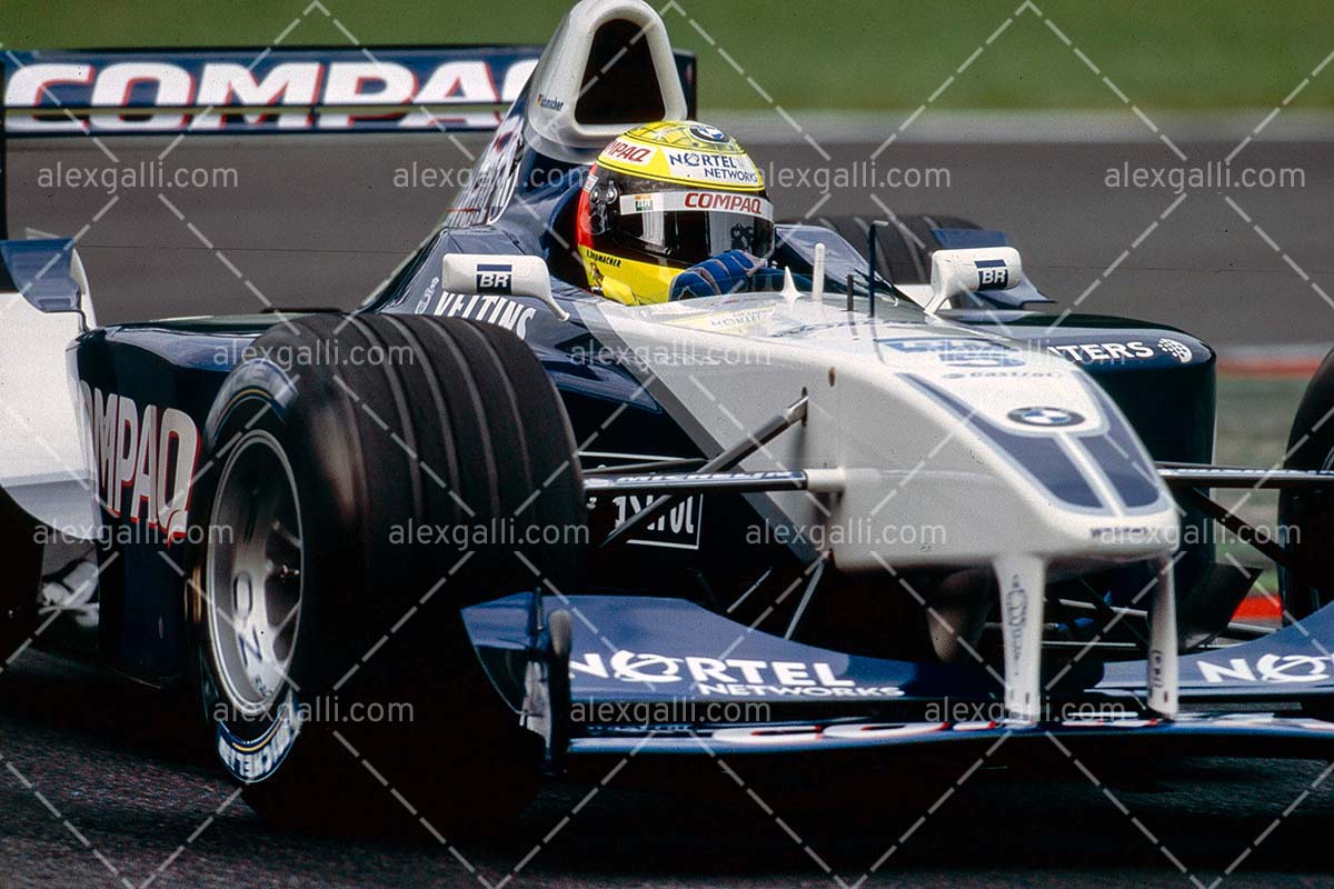 F1 2001 Ralf Schumacher - Williams - 20010066