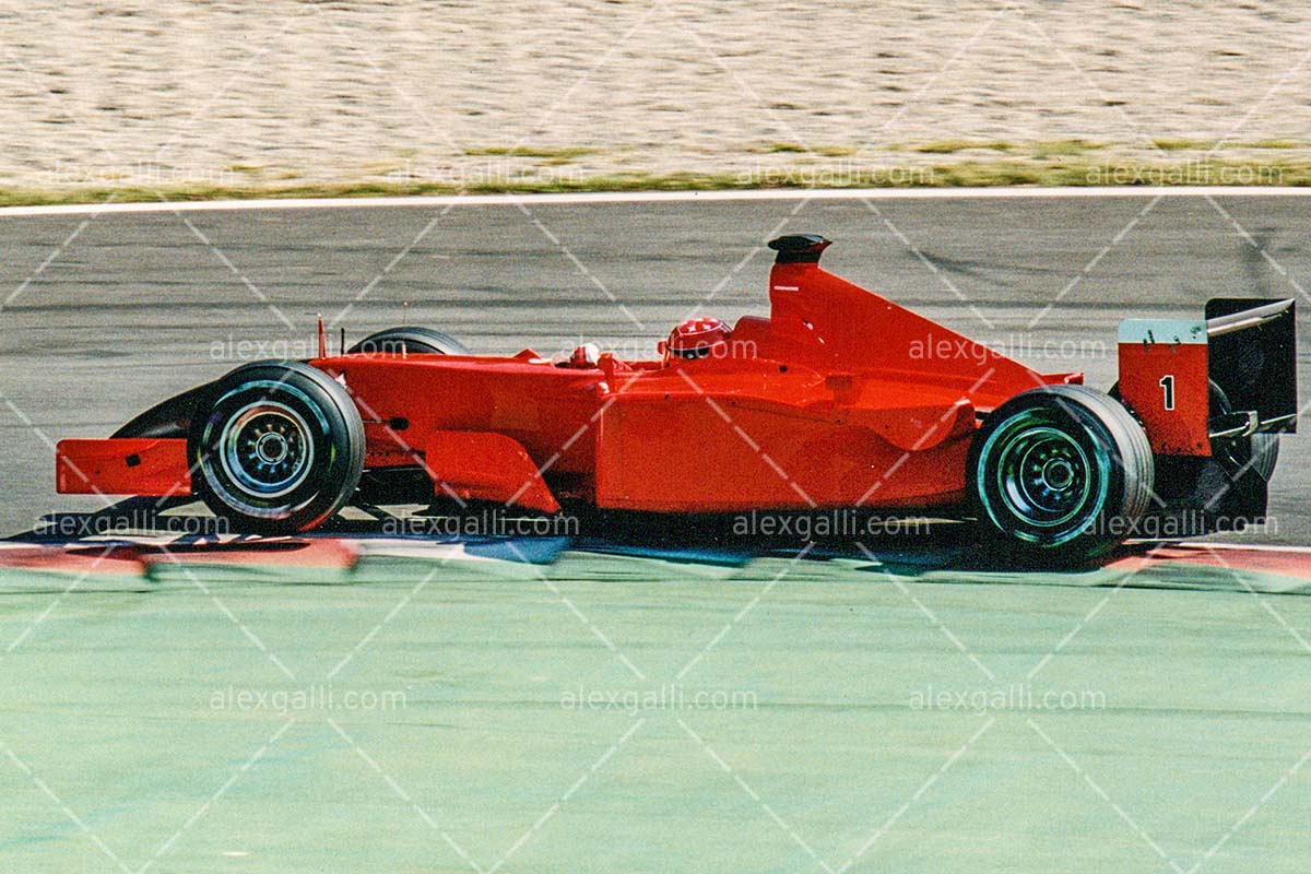 F1 2001 Michael Schumacher - Ferrari - 20010070
