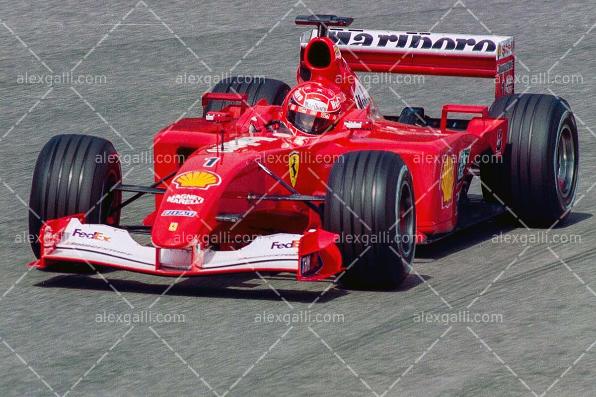 F1 2001 Michael Schumacher - Ferrari - 20010071