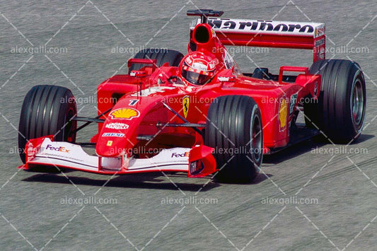 F1 2001 Michael Schumacher - Ferrari - 20010071