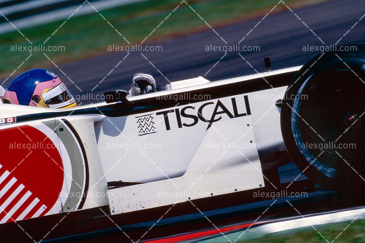 F1 2001 Jacques Villeneuve - BAR - 20010079