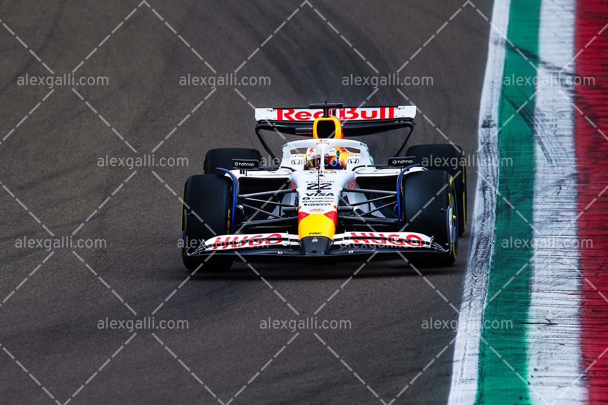 F1 2025 Yuki Tsunoda - Racing Bulls - 202500012