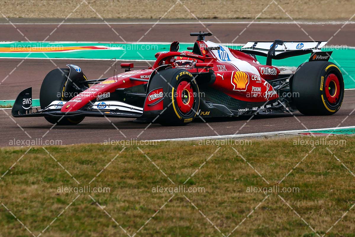 F1 2025 Charles Leclerc - Ferrari - 202500017