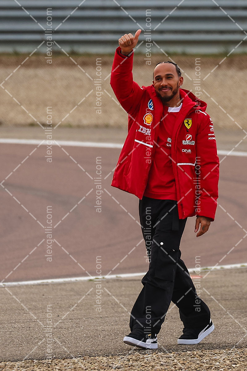 F1 2025 Lewis Hamilton - Ferrari - 202500019