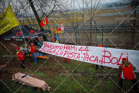 F1 2025 Lewis Hamilton - Ferrari - 202500001