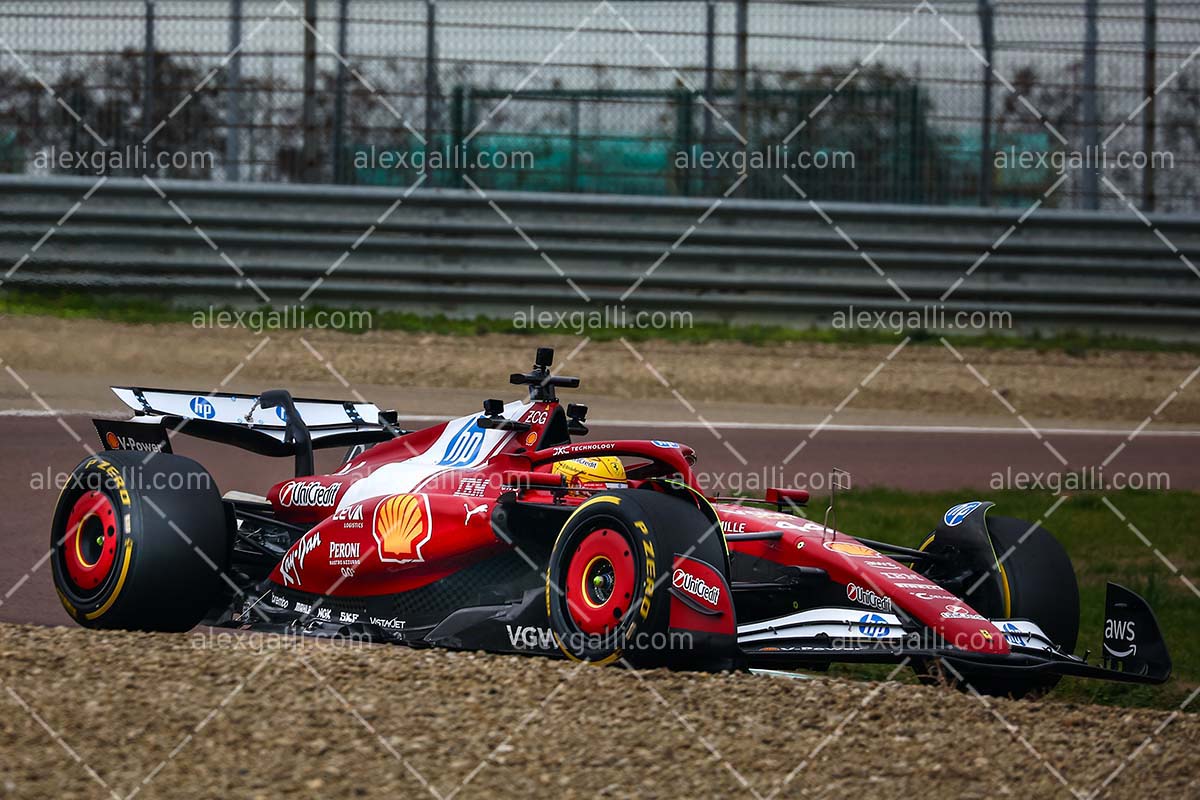 F1 2025 Lewis Hamilton - Ferrari - 202500020