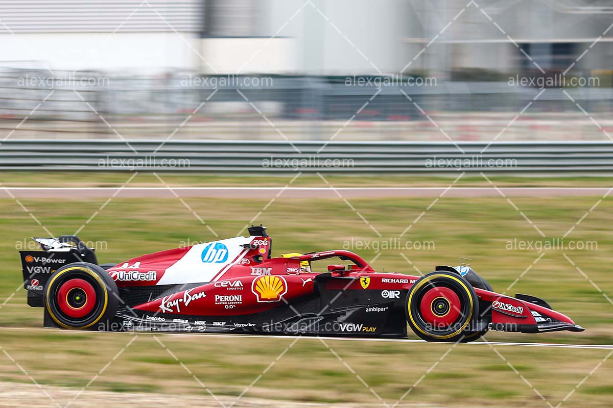 F1 2025 Lewis Hamilton - Ferrari - 202500022
