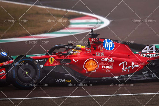 F1 2025 Lewis Hamilton - Ferrari - 202500005