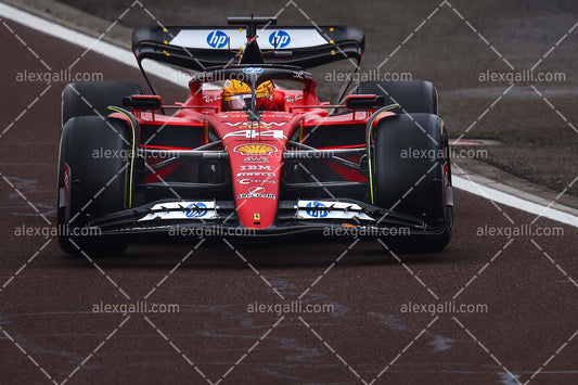 F1 2025 Lewis Hamilton - Ferrari - 202500006