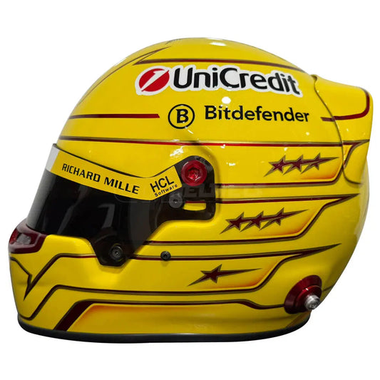 Lewis Hamilton 2025 Full Replica Helmet