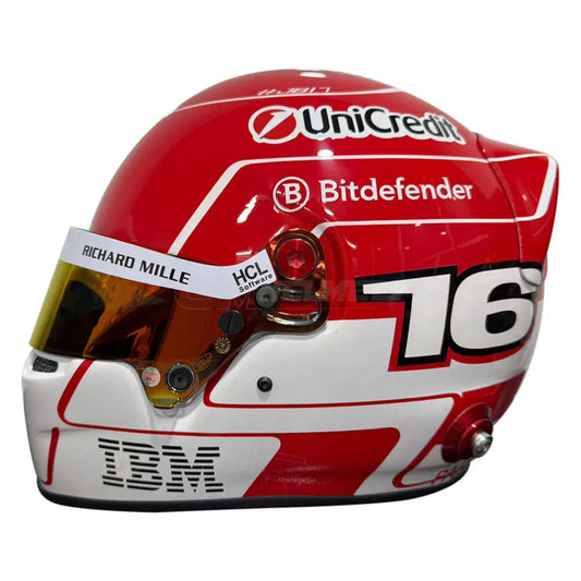 Charles Leclerc 2025 Full Replica Helmet