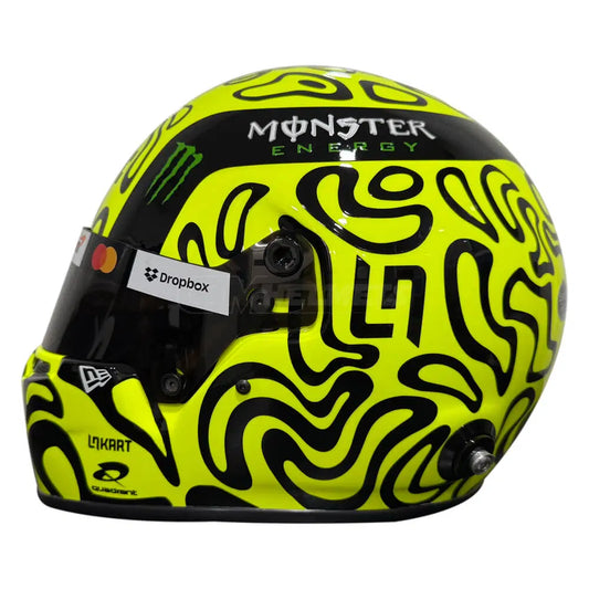 Lando Norris 2025 Full Replica Helmet
