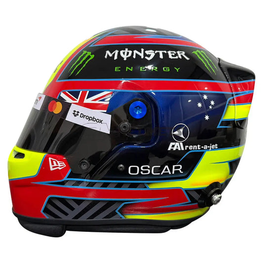 Oscar Piastri 2025 Full Replica Helmet