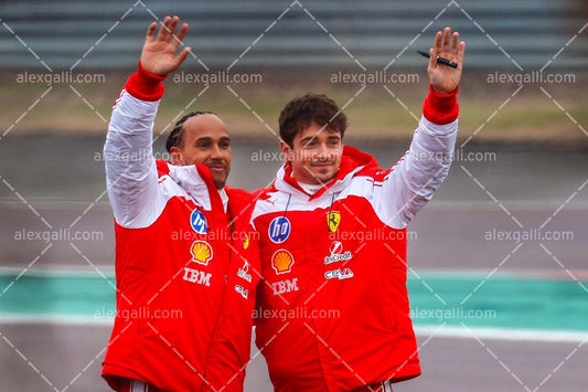 F1 2026 Lewis Hamilton and Charles Leclerc - Ferrari - 202600005