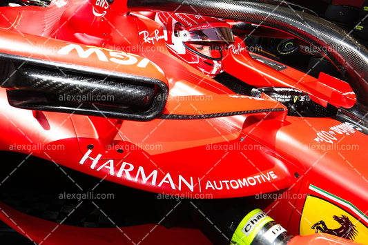 F1 2023 - 04 Azerbaijan GP - Charles Leclerc - Ferrari - 2304011