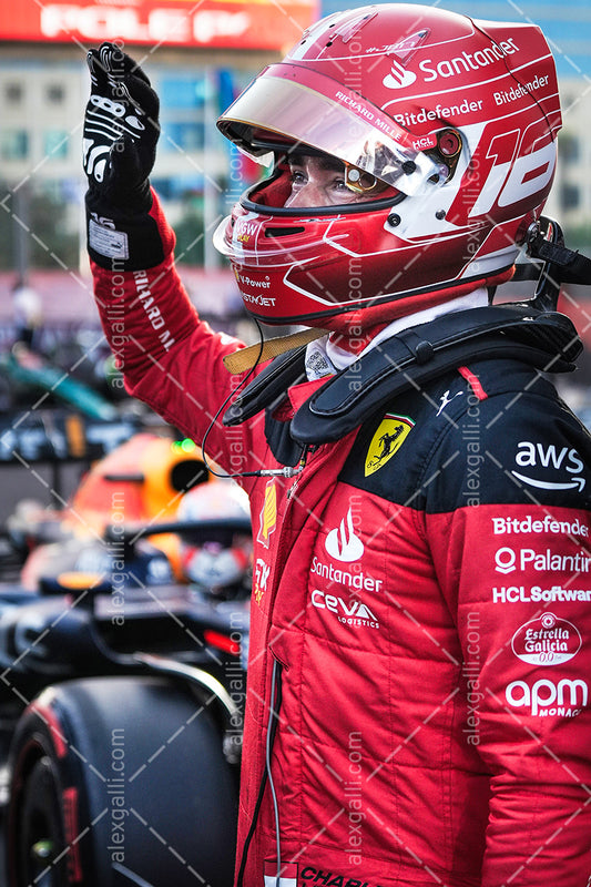 F1 2023 - 04 Azerbaijan GP - Charles Leclerc - Ferrari - 2304012