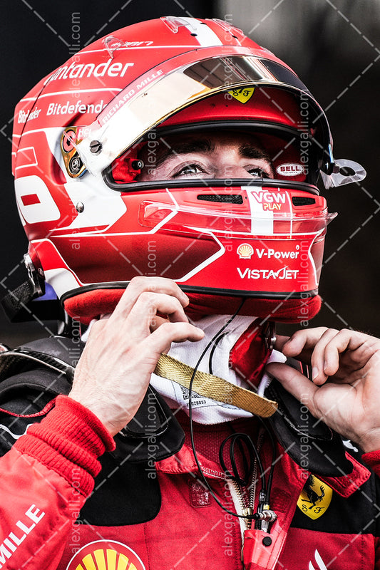 F1 2023 - 04 Azerbaijan GP - Charles Leclerc - Ferrari - 2304013
