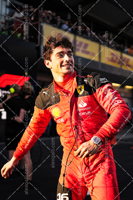 F1 2023 - 04 Azerbaijan GP - Charles Leclerc - Ferrari - 2304015