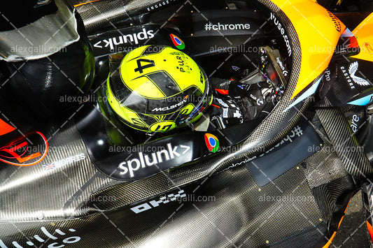 F1 2023 - 04 Azerbaijan GP - Lando Norris - McLaren - 2304016