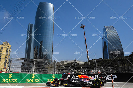 F1 2023 - 04 Azerbaijan GP - Sergio Perez - Red Bull - 2304017