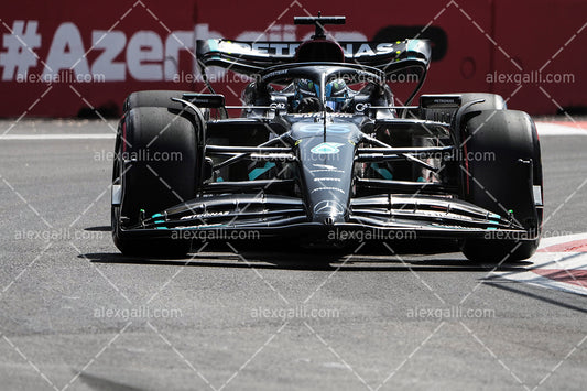 F1 2023 - 04 Azerbaijan GP - George Russell - Mercedes - 2304019