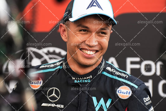 F1 2023 - 04 Azerbaijan GP - Alexander Albon - Williams - 2304001