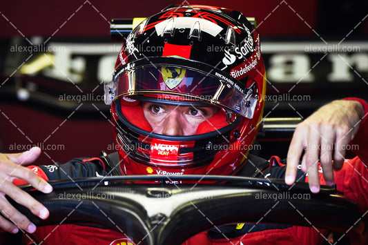 F1 2023 - 04 Azerbaijan GP - Carlos Sainz - Ferrari - 2304020