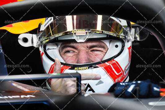 F1 2023 - 04 Azerbaijan GP - Max Verstappen - Red Bull - 2304023