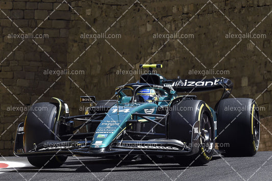 F1 2023 - 04 Azerbaijan GP - Fernando Alonso - Aston Martin - 2304026