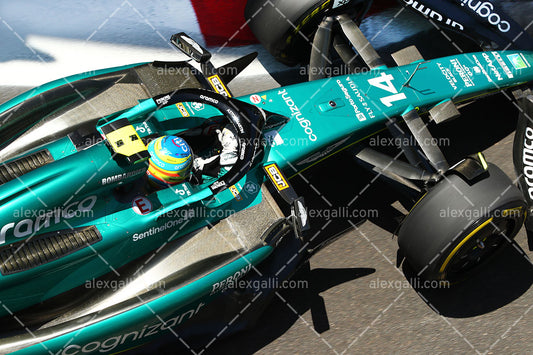 F1 2023 - 04 Azerbaijan GP - Fernando Alonso - Aston Martin - 2304027