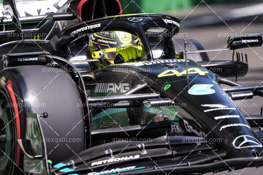 F1 2023 - 04 Azerbaijan GP - Lewis Hamilton - Mercedes - 2304030