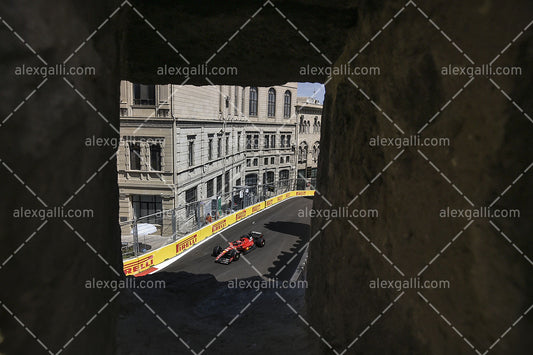 F1 2023 - 04 Azerbaijan GP - Charles Leclerc - Ferrari - 2304032