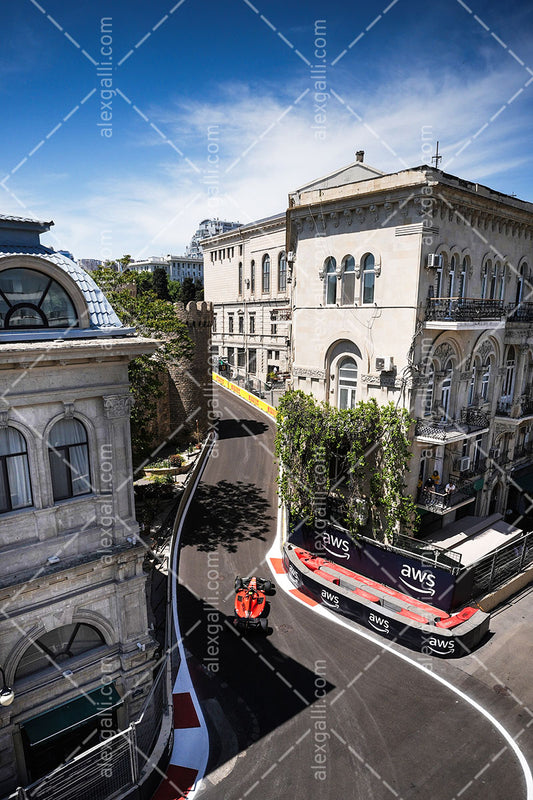 F1 2023 - 04 Azerbaijan GP - Charles Leclerc - Ferrari - 2304033
