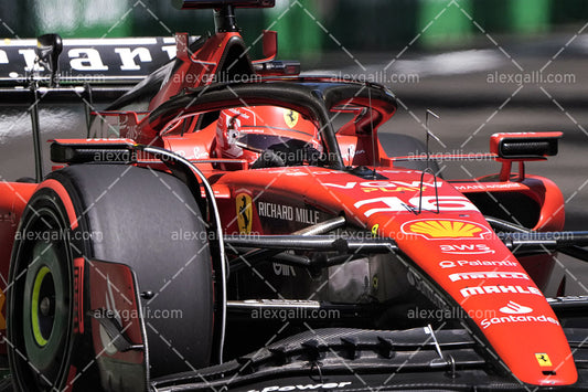 F1 2023 - 04 Azerbaijan GP - Charles Leclerc - Ferrari - 2304034