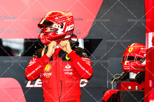F1 2023 - 04 Azerbaijan GP - Charles Leclerc - Ferrari - 2304036