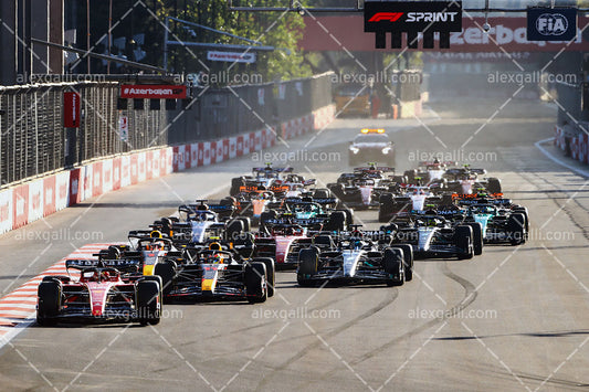 F1 2023 - 04 Azerbaijan GP - Charles Leclerc - Ferrari - 2304037