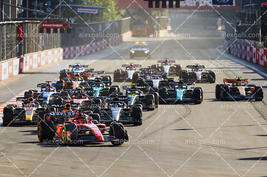 F1 2023 - 04 Azerbaijan GP - Charles Leclerc - Ferrari - 2304038