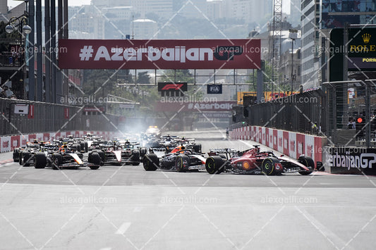 F1 2023 - 04 Azerbaijan GP - Charles Leclerc - Ferrari - 2304040