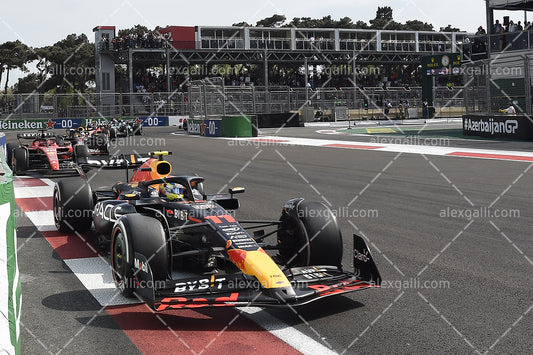 F1 2023 - 04 Azerbaijan GP - Sergio Perez - Red Bull - 2304046